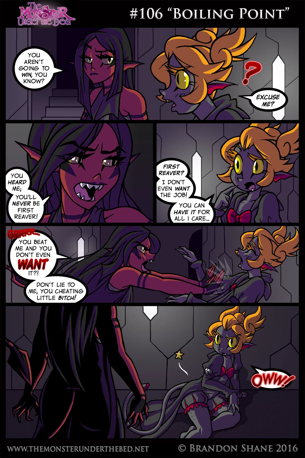 The Monster Under the Bed 3 porn comic picture 34