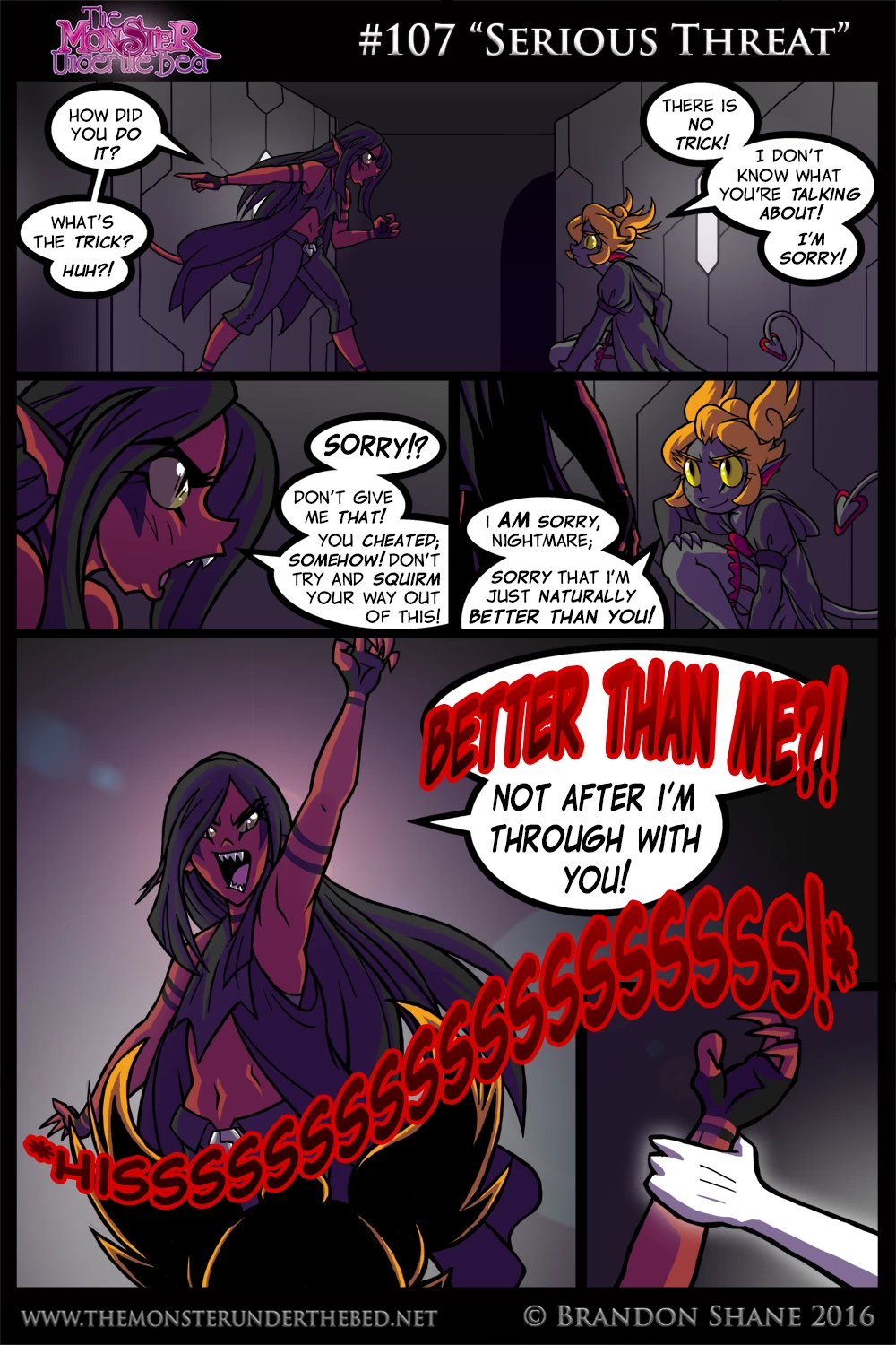 The Monster Under the Bed 3 porn comic picture 35