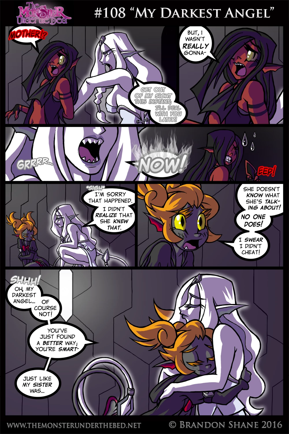 The Monster Under the Bed 3 porn comic picture 36