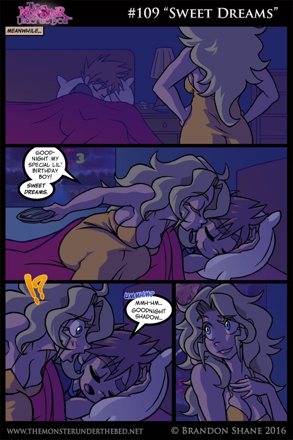 The Monster Under the Bed 3 porn comic picture 37