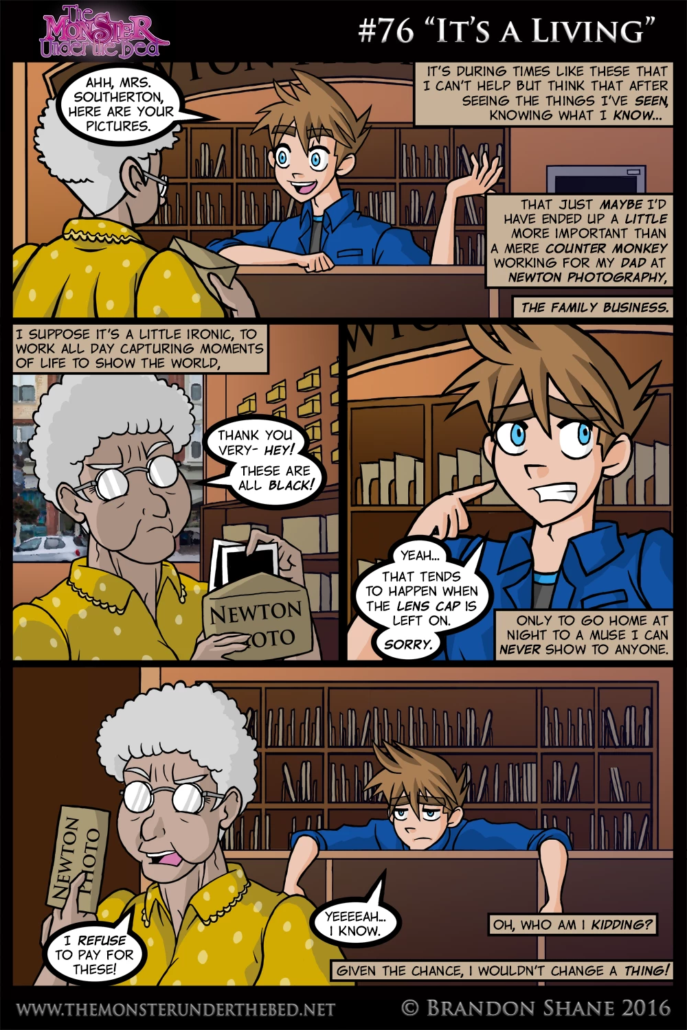 The Monster Under the Bed 3 porn comic picture 4