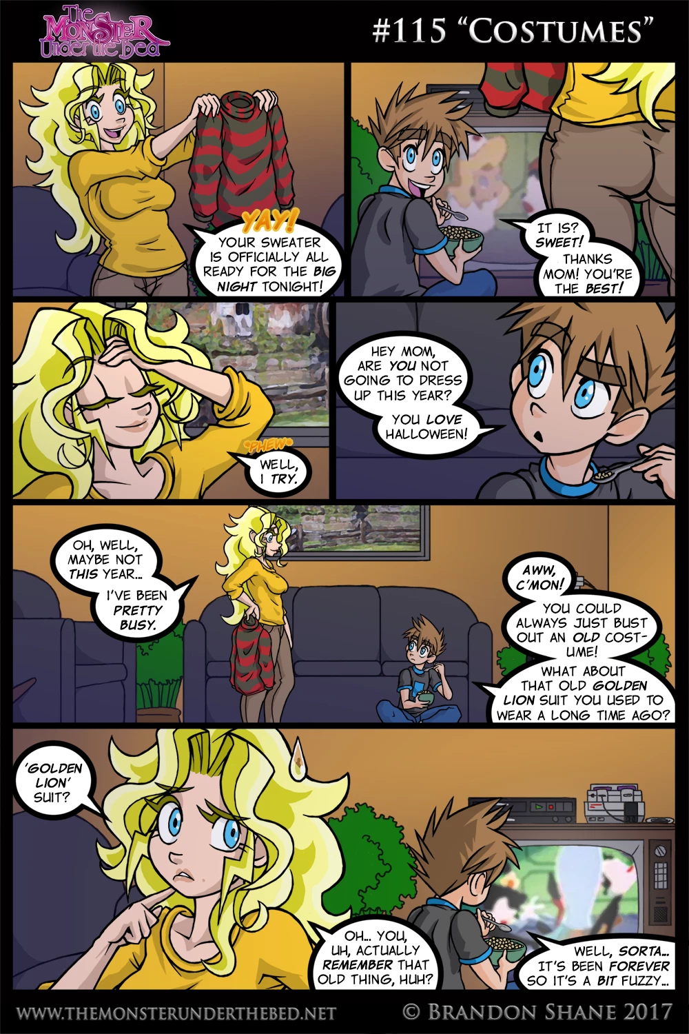 The Monster Under the Bed 3 porn comic picture 43