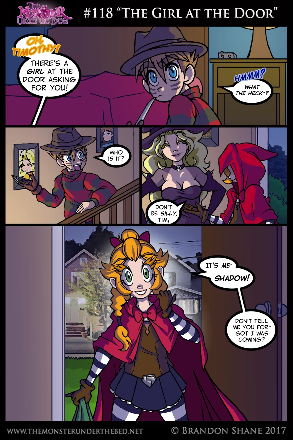 The Monster Under the Bed 3 porn comic picture 46