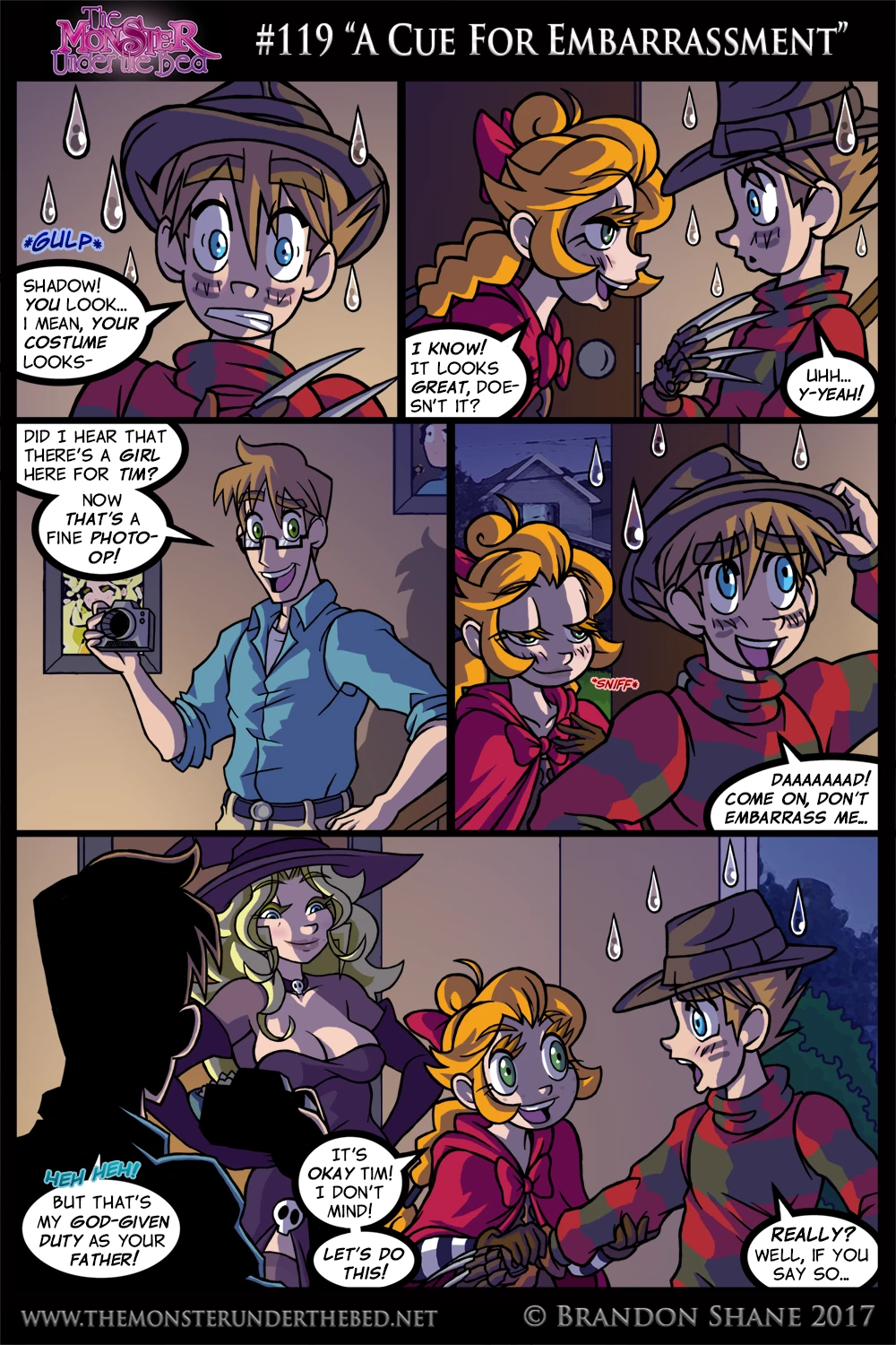 The Monster Under the Bed 3 porn comic picture 47