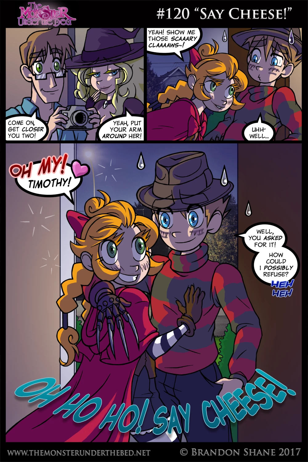 The Monster Under the Bed 3 porn comic picture 48