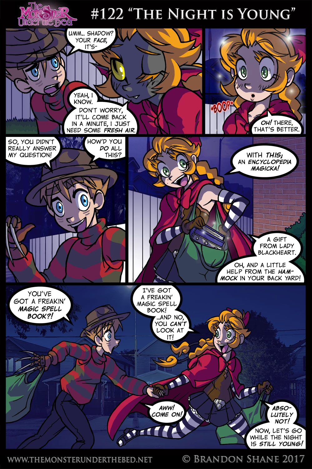 The Monster Under the Bed 3 porn comic picture 50