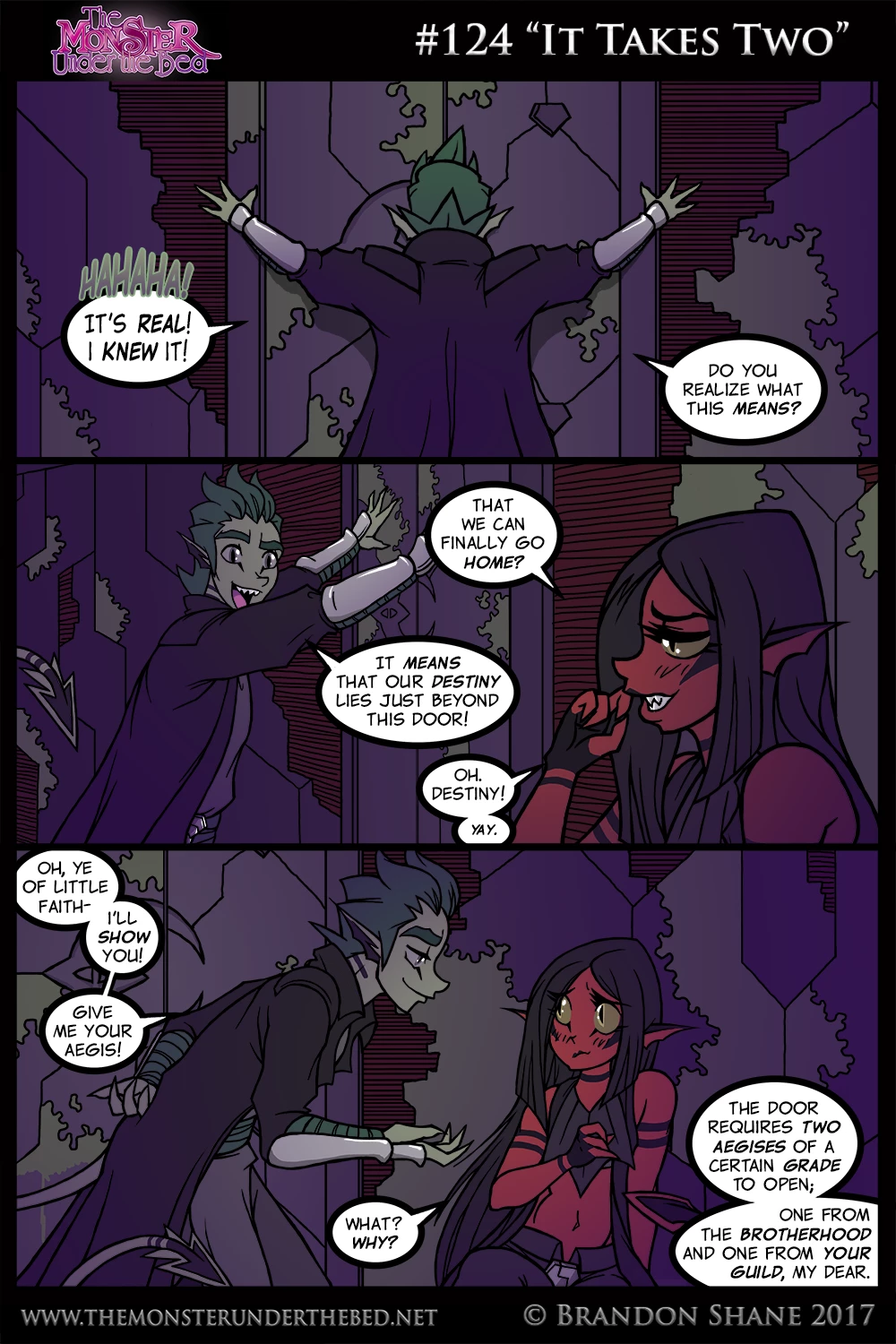 The Monster Under the Bed 3 porn comic picture 52