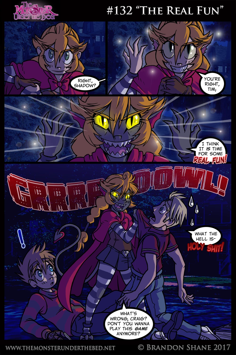 The Monster Under the Bed 3 porn comic picture 60