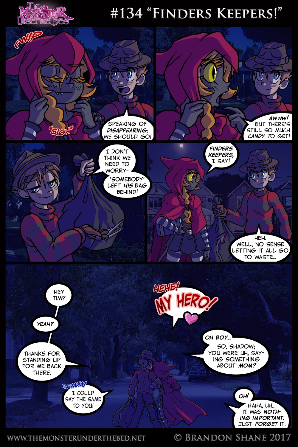 The Monster Under the Bed 3 porn comic picture 62