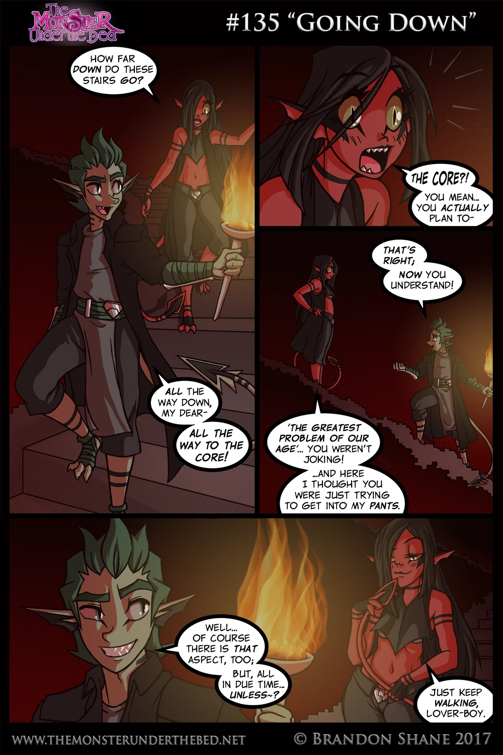 The Monster Under the Bed 3 porn comic picture 63