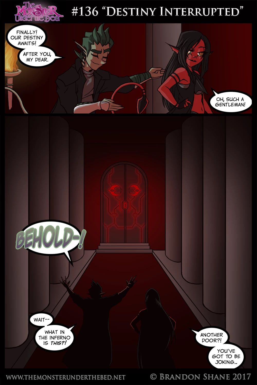 The Monster Under the Bed 3 porn comic picture 64