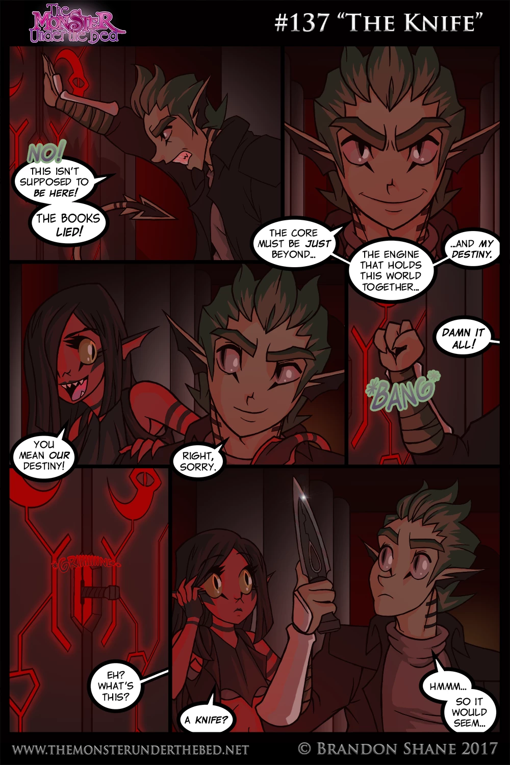 The Monster Under the Bed 3 porn comic picture 65