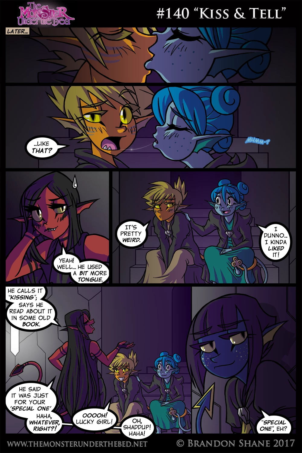 The Monster Under the Bed 3 porn comic picture 68