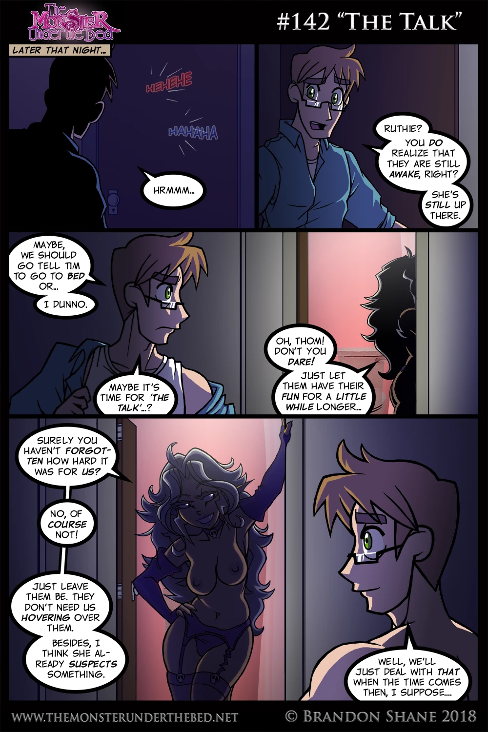 The Monster Under the Bed 3 porn comic picture 70