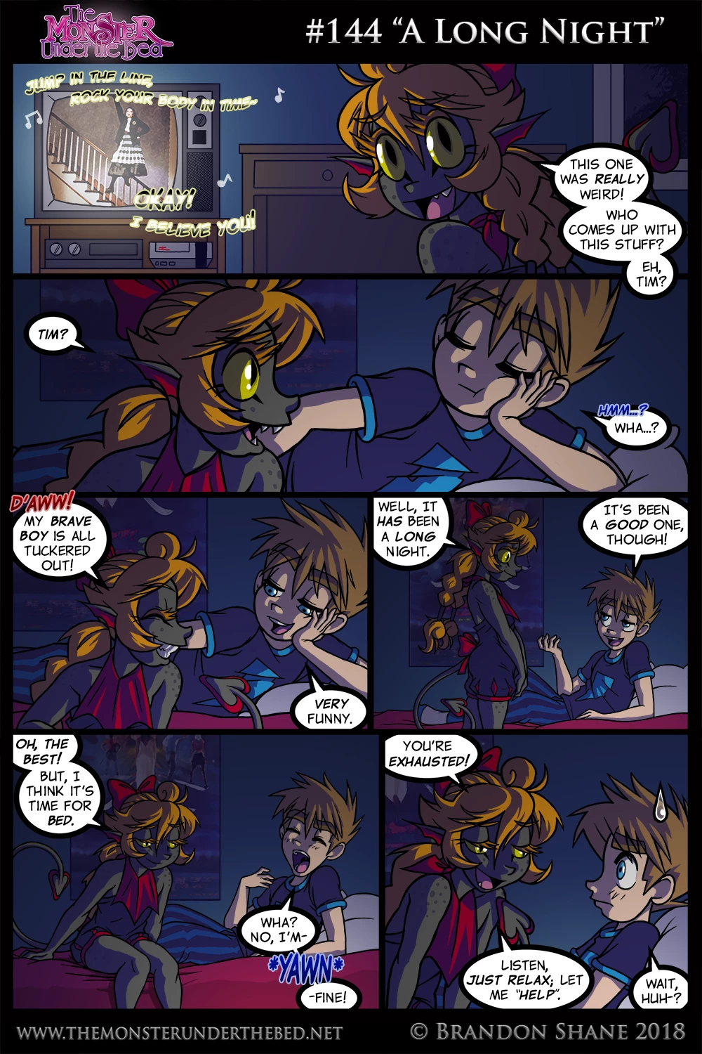 The Monster Under the Bed 3 porn comic picture 72