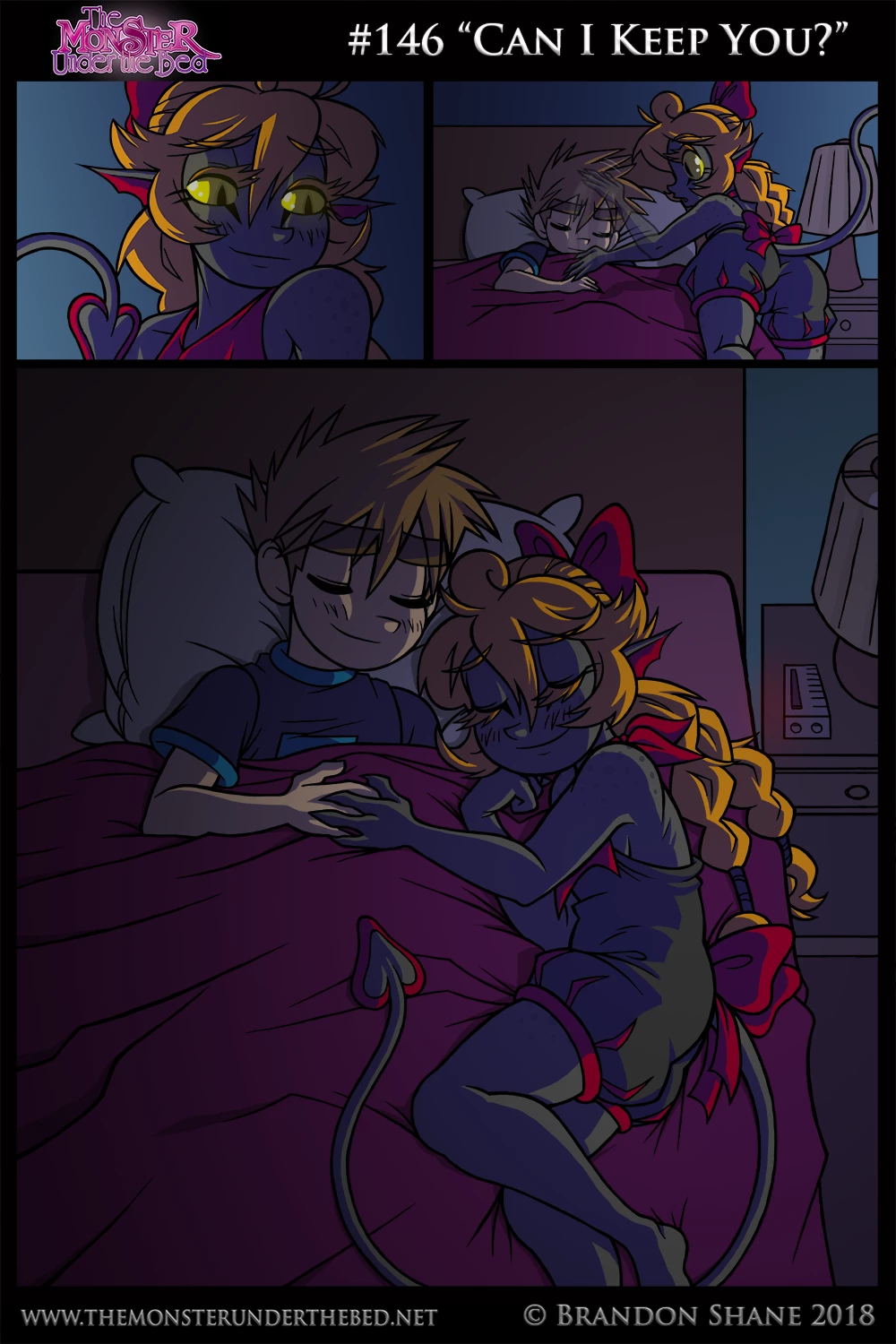 The Monster Under the Bed 3 porn comic picture 74