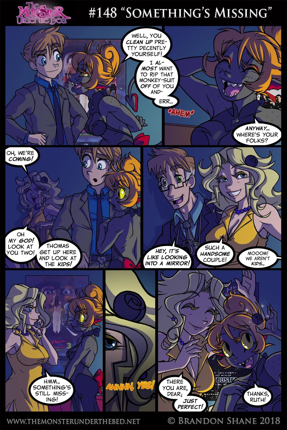 The Monster Under the Bed 3 porn comic picture 76