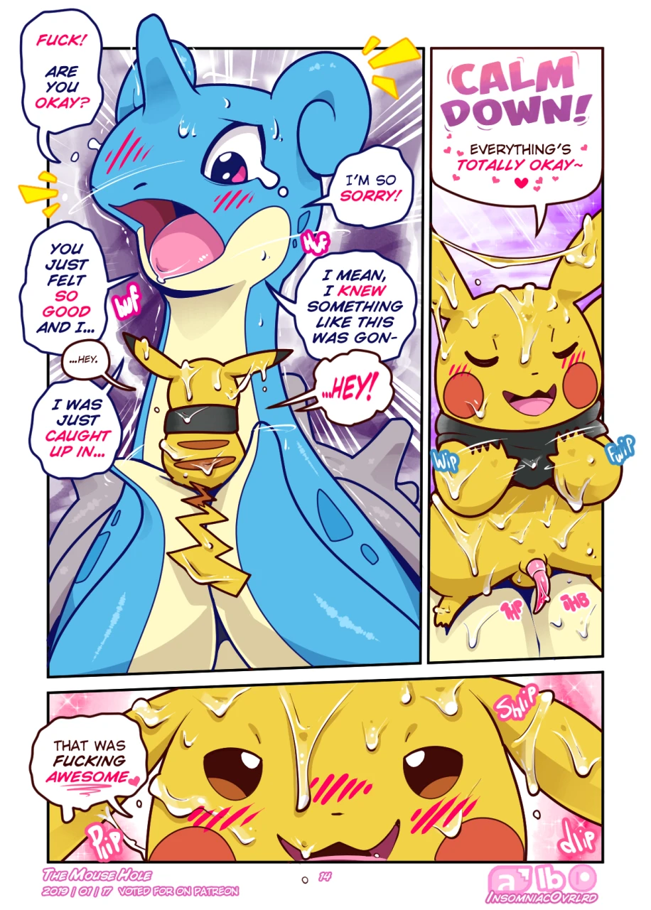 The Mouse Hole porn comic picture 14