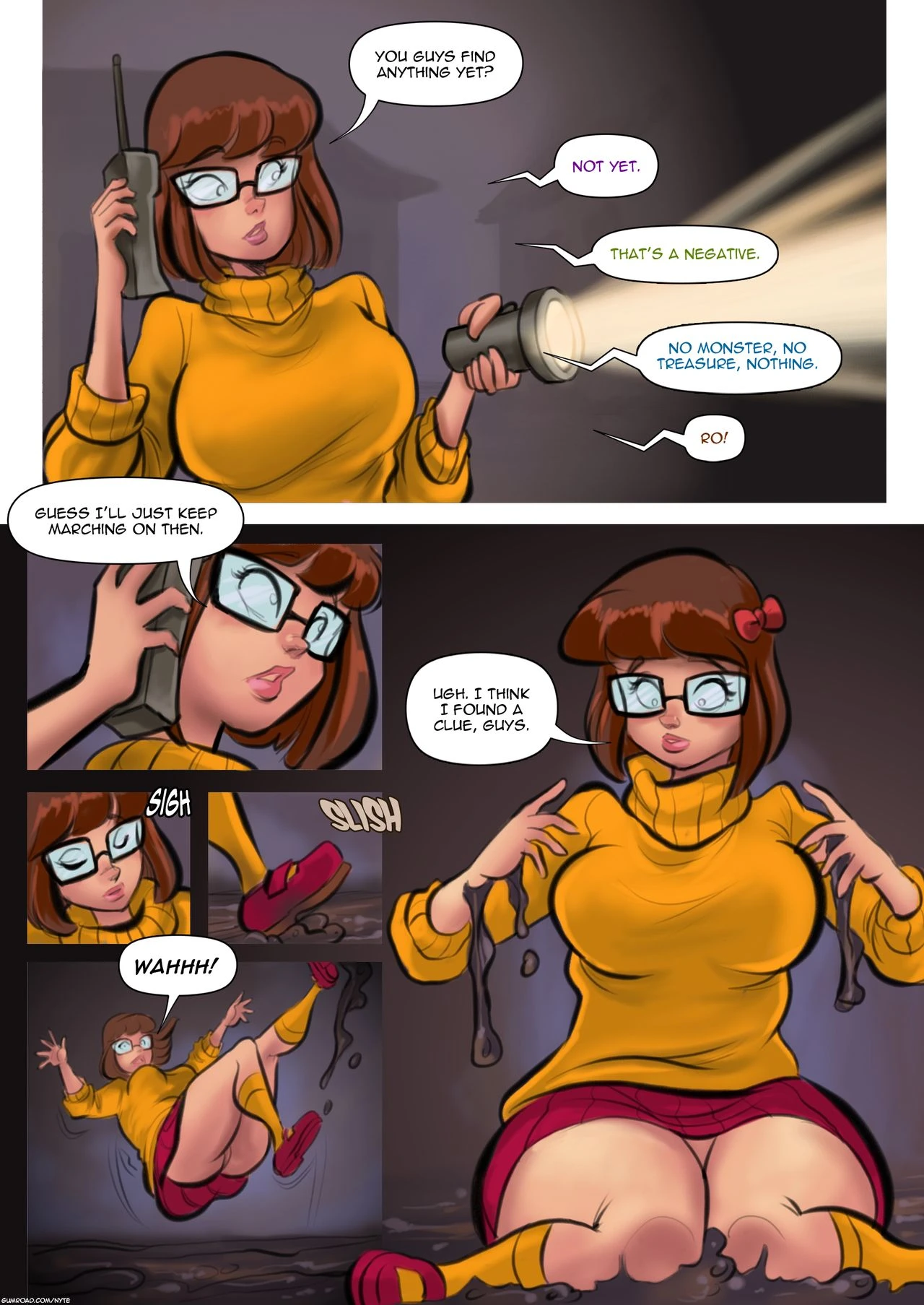 The Mysterious Disappearance of Velma Dinkley porn comic picture 2