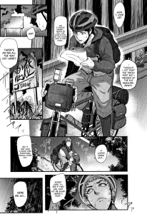 The Mysterious Hip-Shaking Lady porn comic picture 1