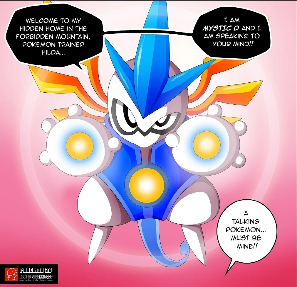 The Mystic Pokemon porn comic picture 29