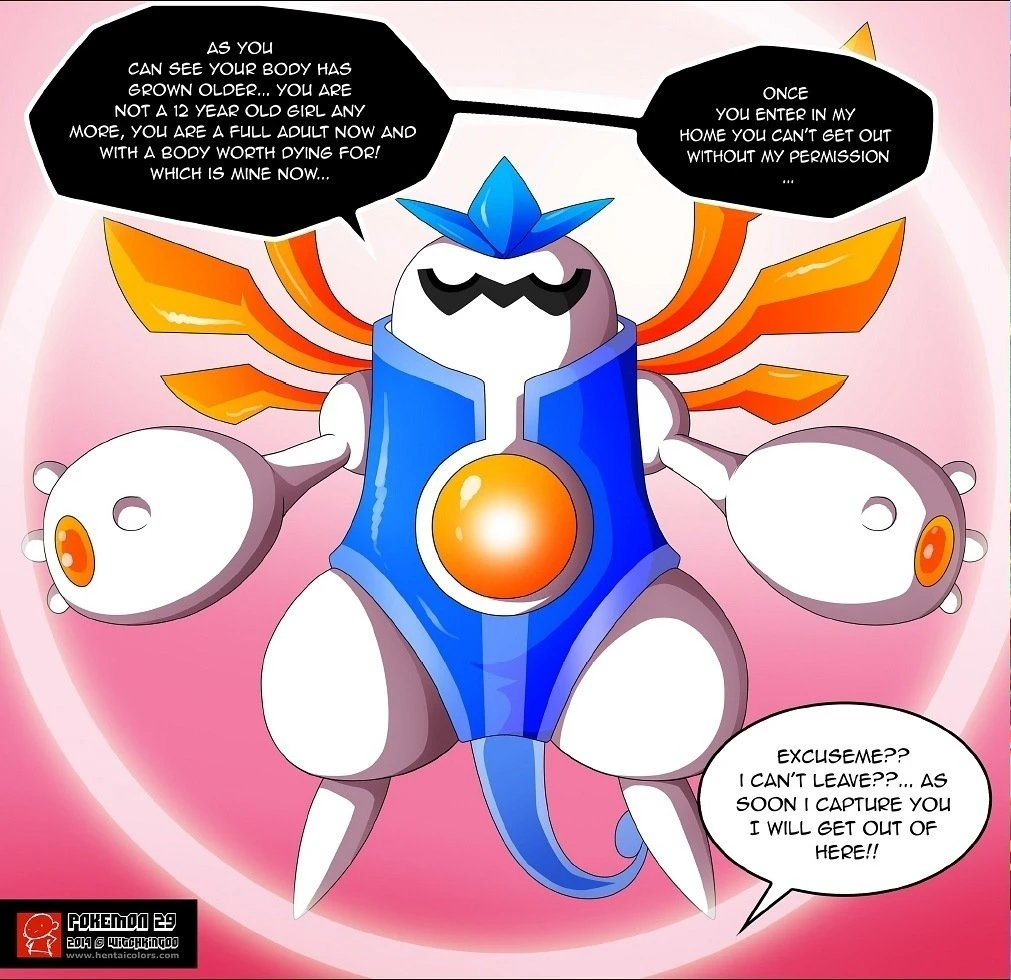 The Mystic Pokemon porn comic picture 30