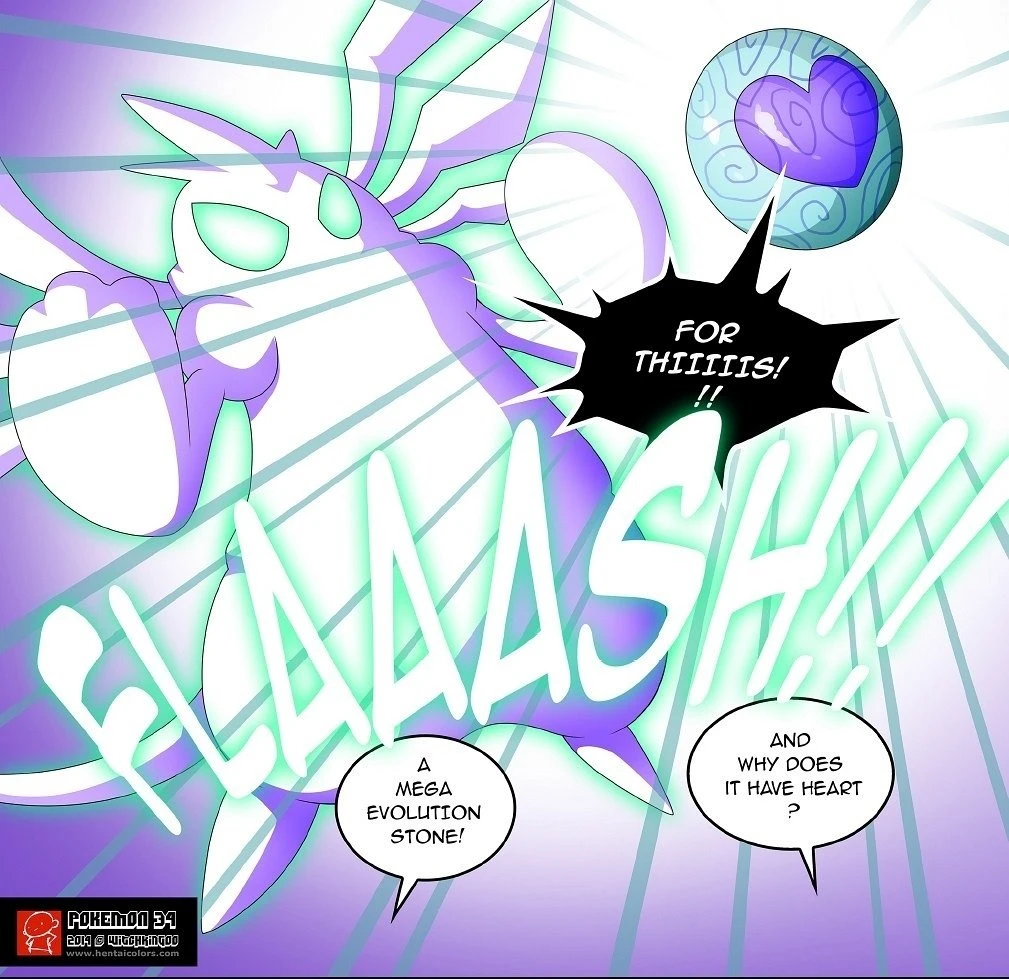 The Mystic Pokemon porn comic picture 35