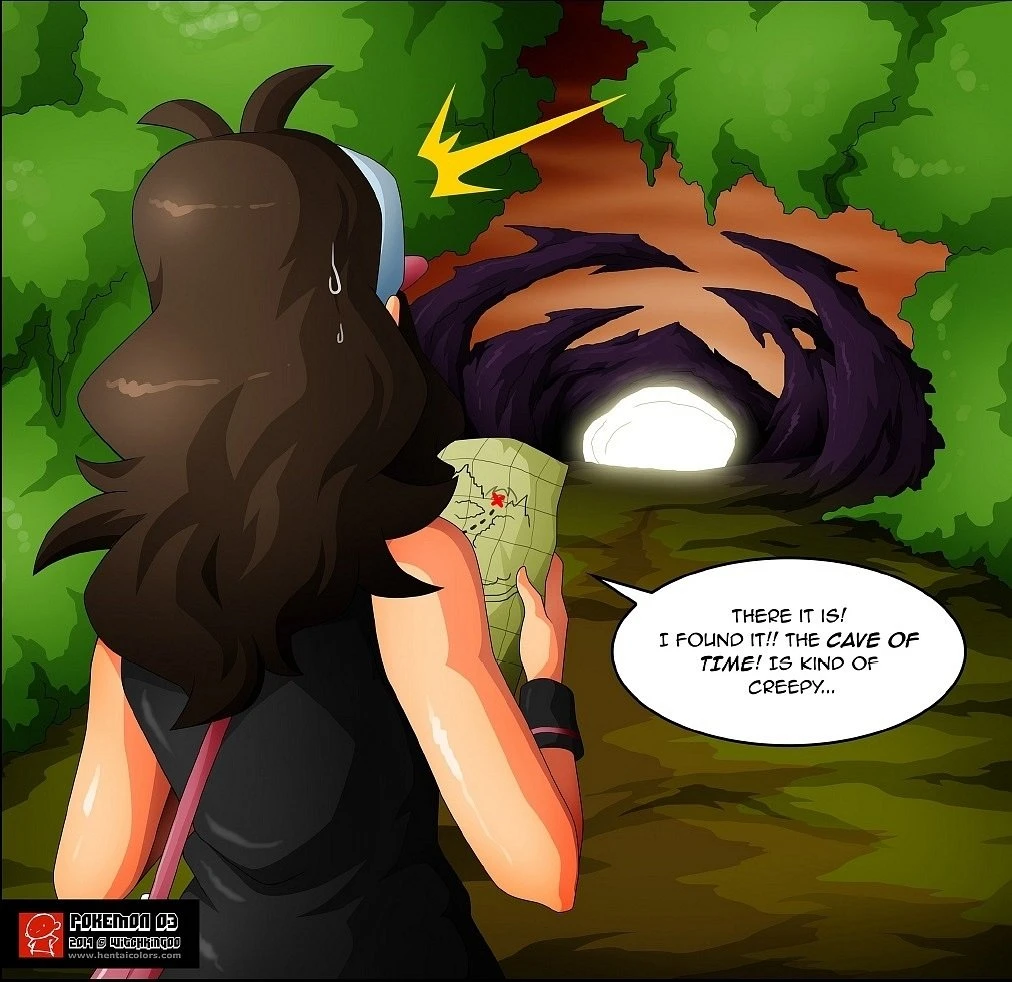 The Mystic Pokemon porn comic picture 4