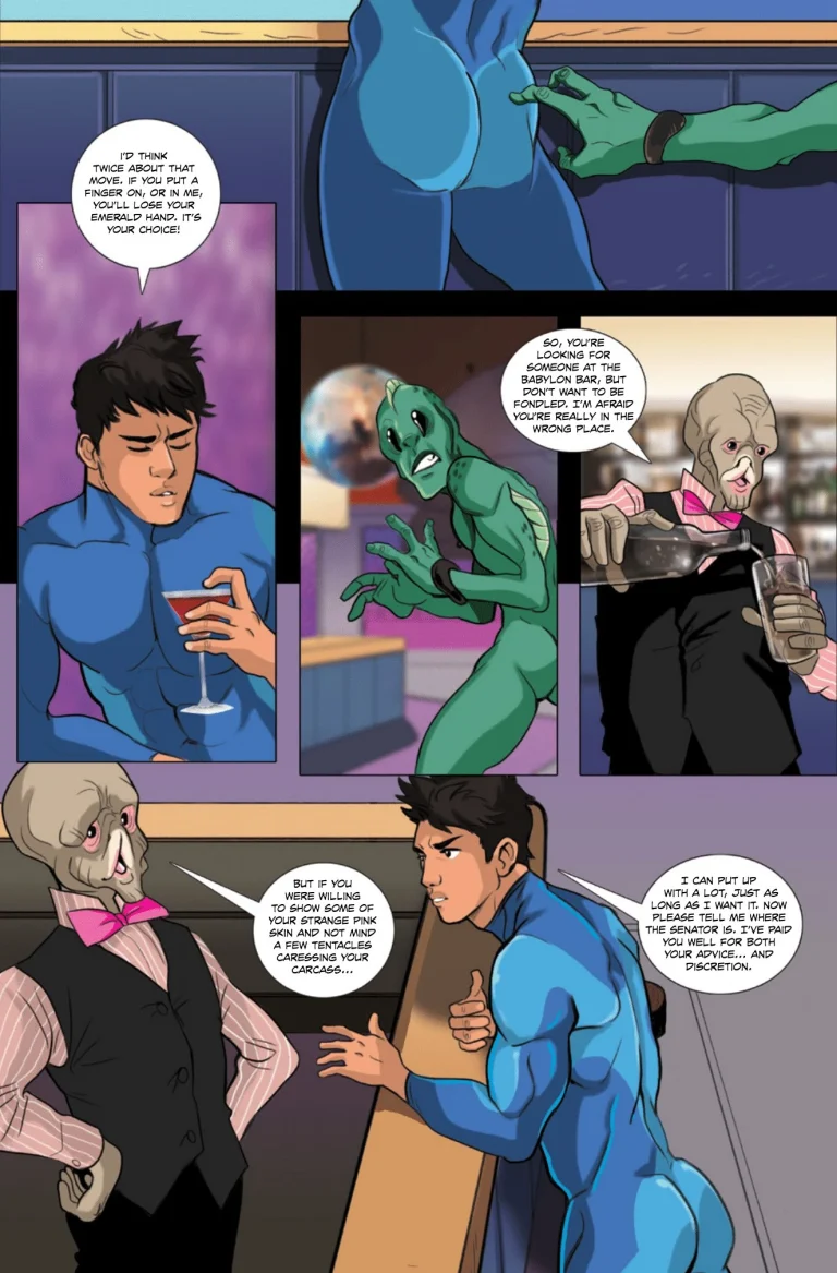 The Naked Knight 2 porn comic picture 14
