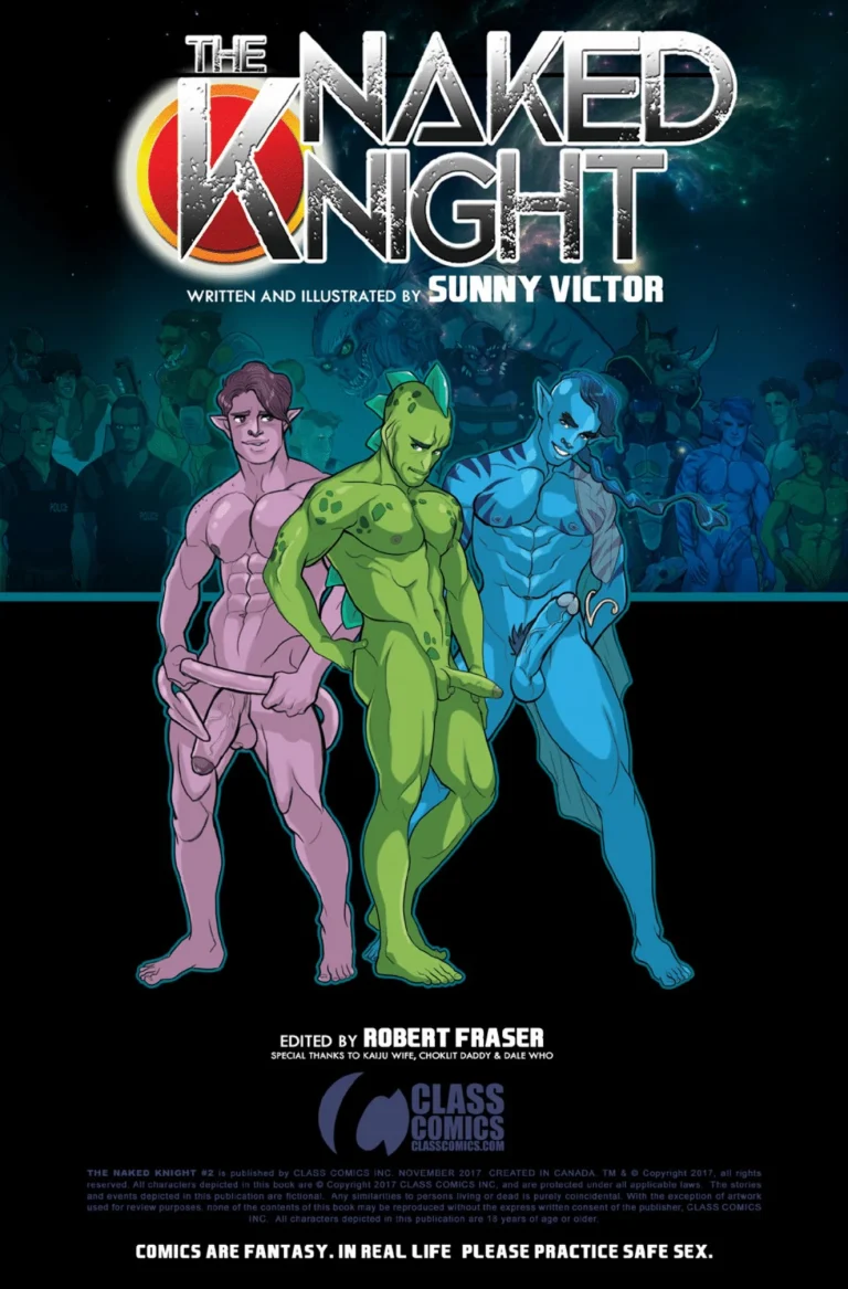 The Naked Knight 2 porn comic picture 2