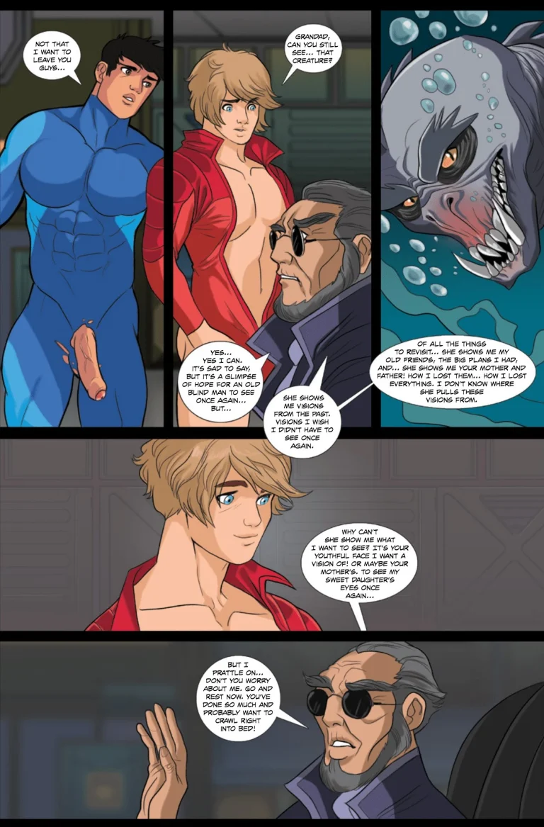 The Naked Knight 2 porn comic picture 27