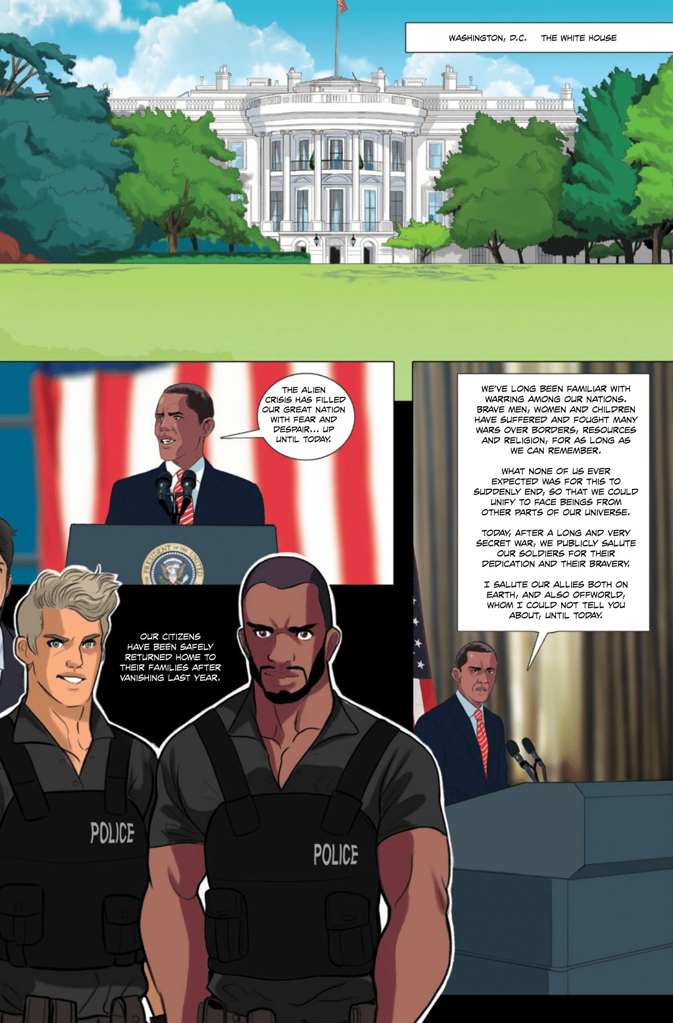 The Naked Knight 2 porn comic picture 3