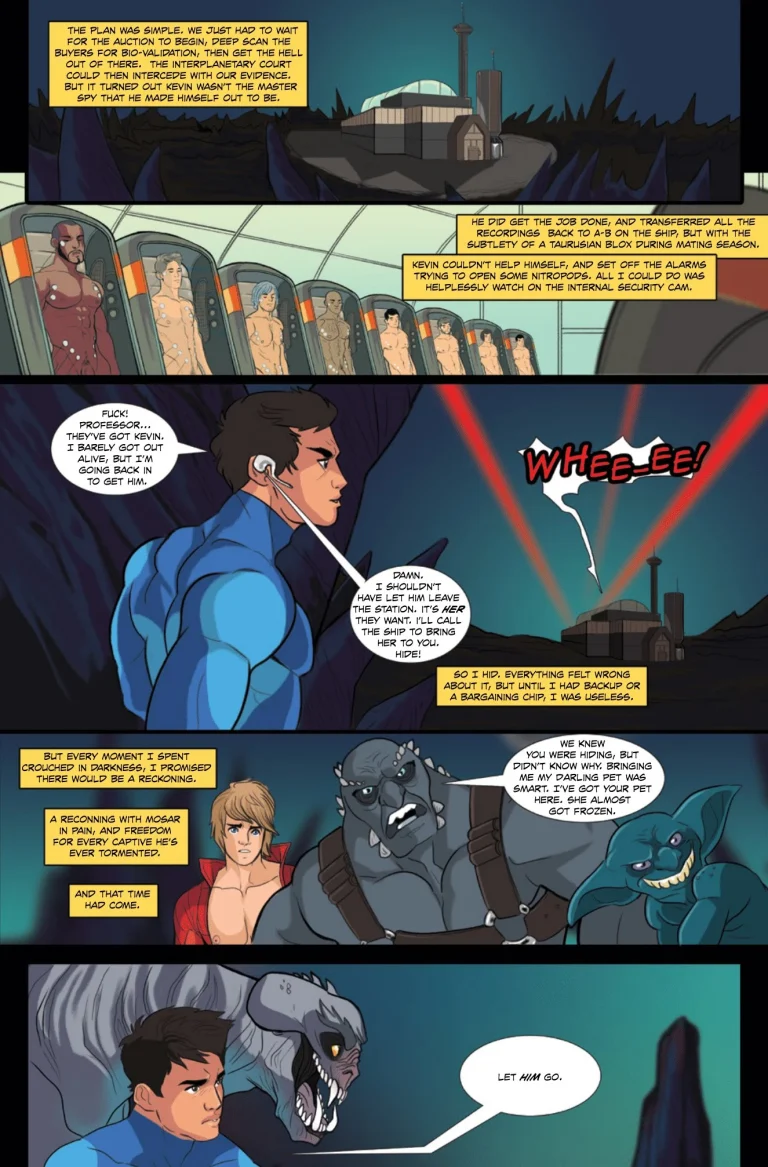 The Naked Knight 2 porn comic picture 32