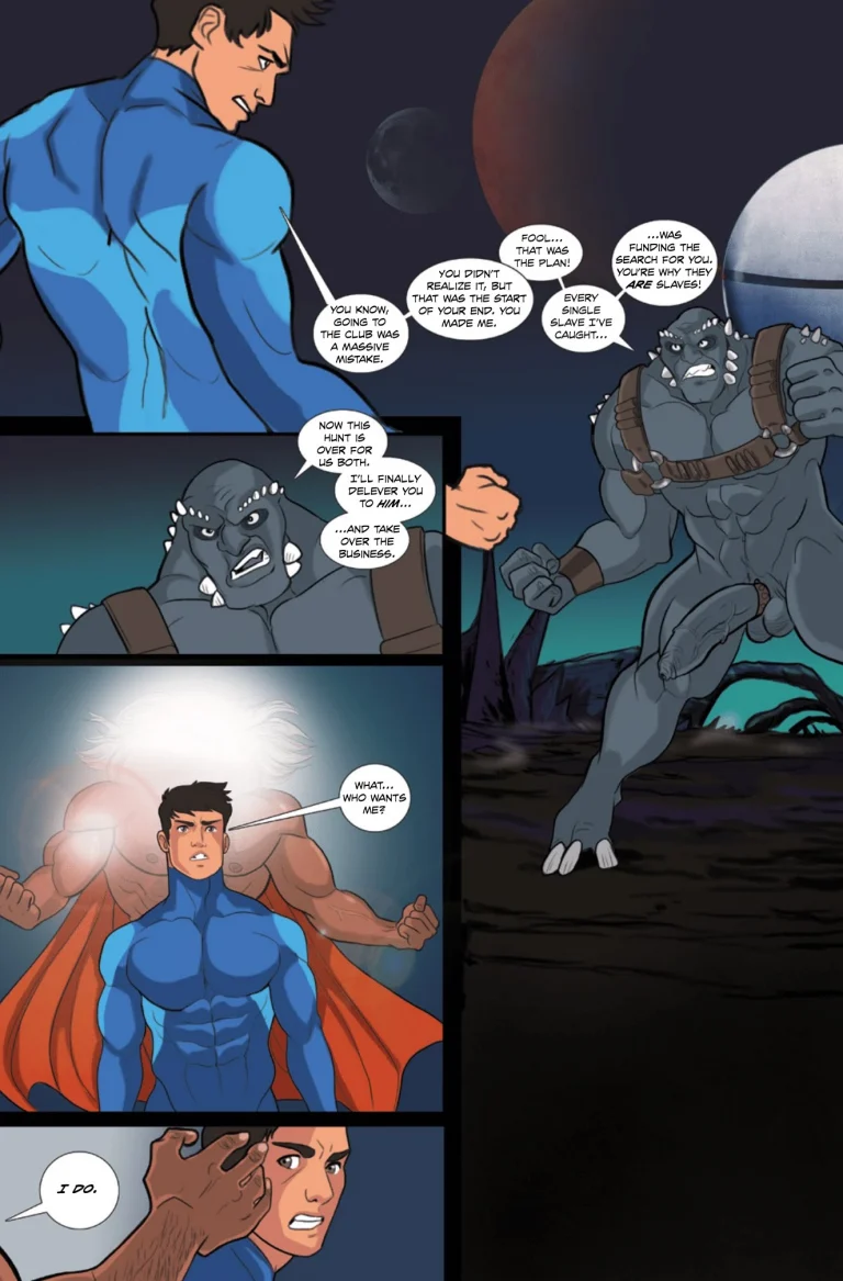 The Naked Knight 2 porn comic picture 33