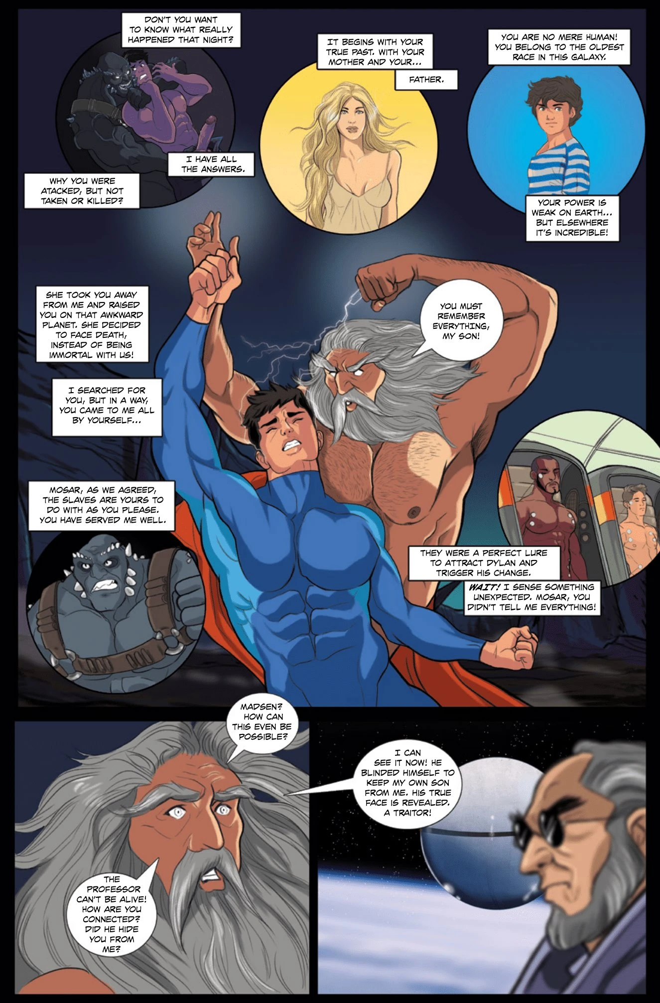 The Naked Knight 2 porn comic picture 34