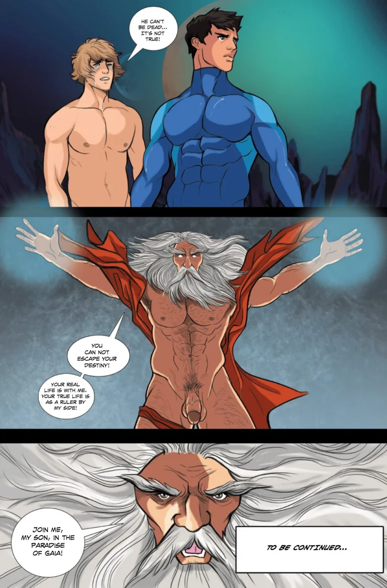 The Naked Knight 2 porn comic picture 37
