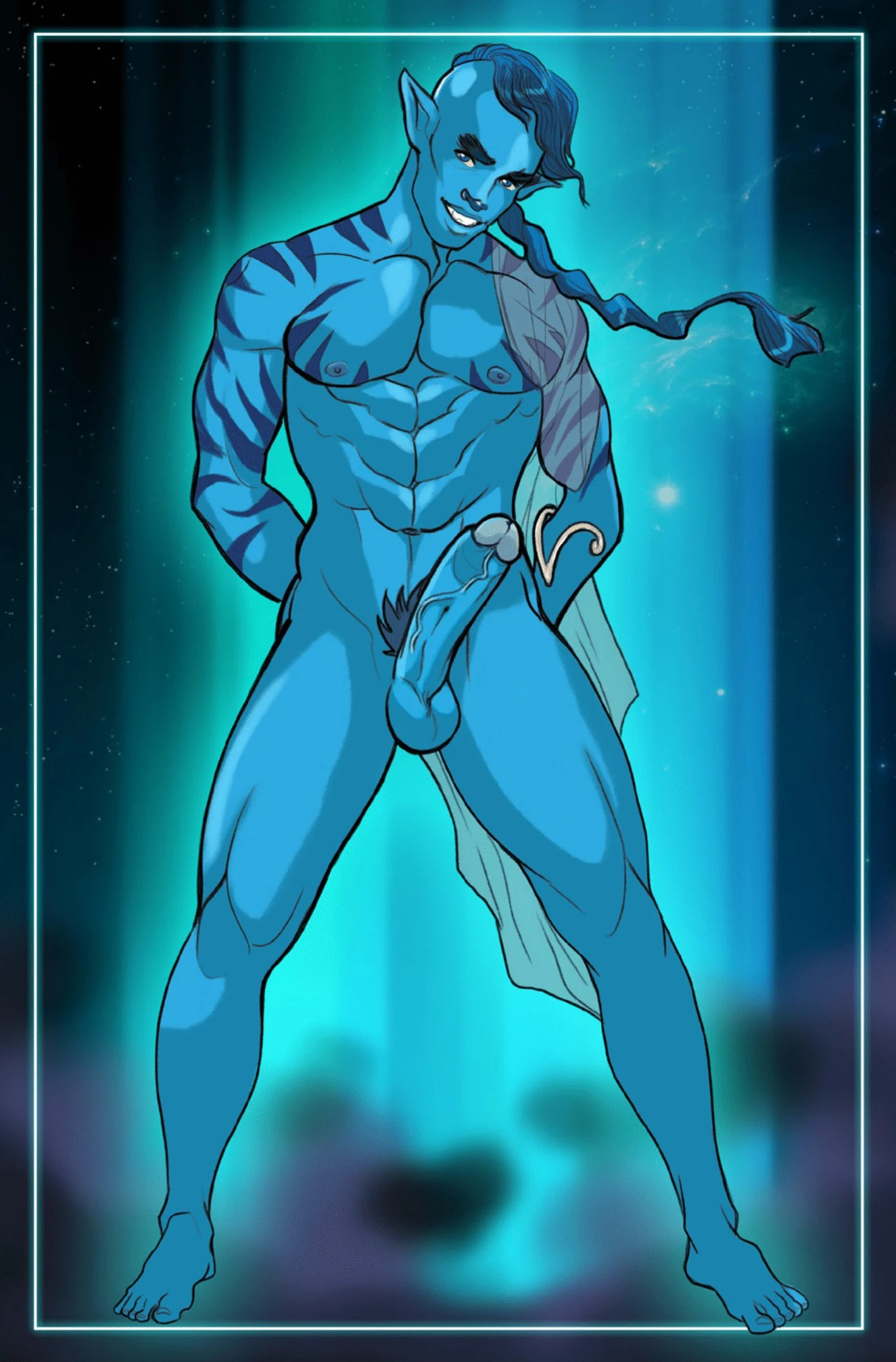 The Naked Knight 2 porn comic picture 42