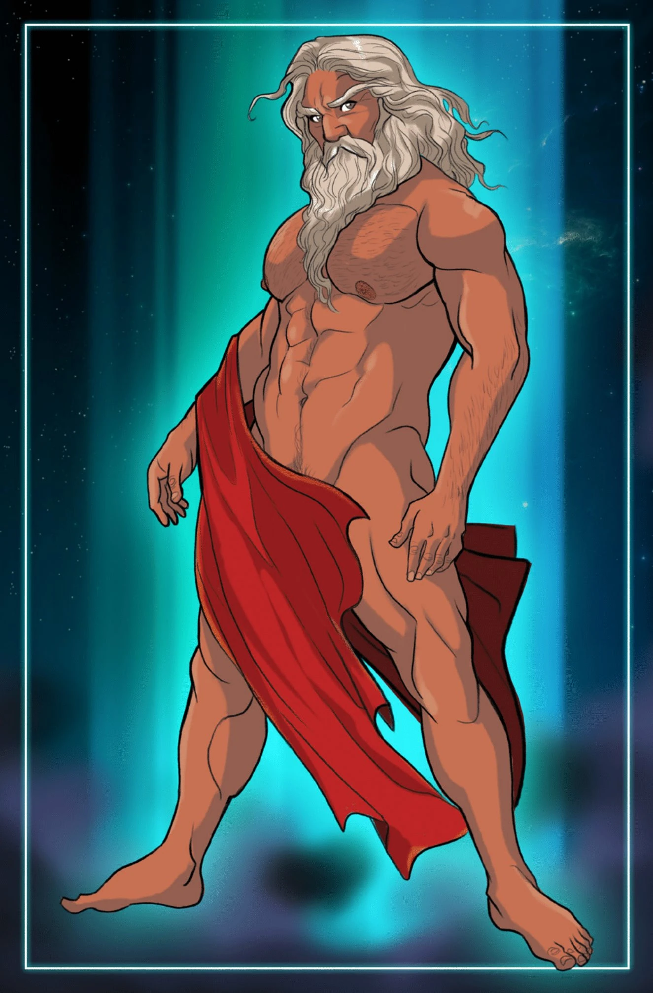 The Naked Knight 2 porn comic picture 45