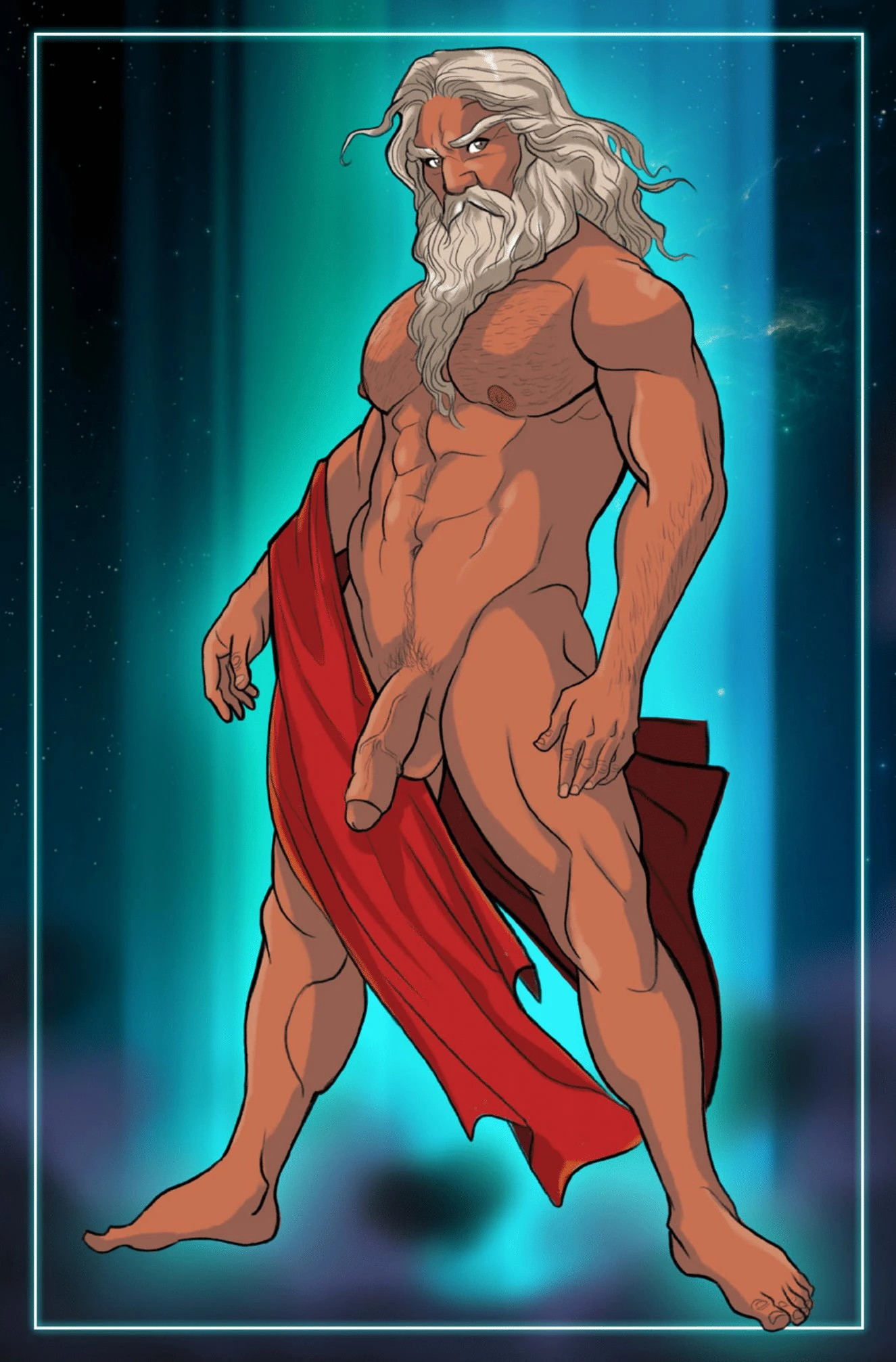 The Naked Knight 2 porn comic picture 46