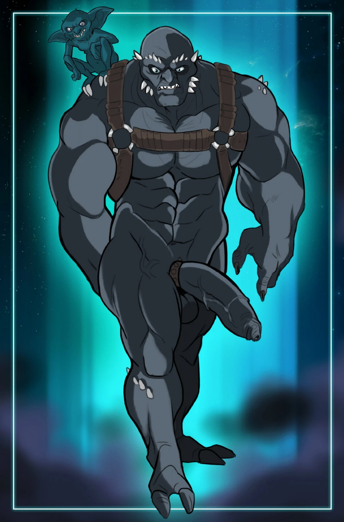 The Naked Knight 2 porn comic picture 49