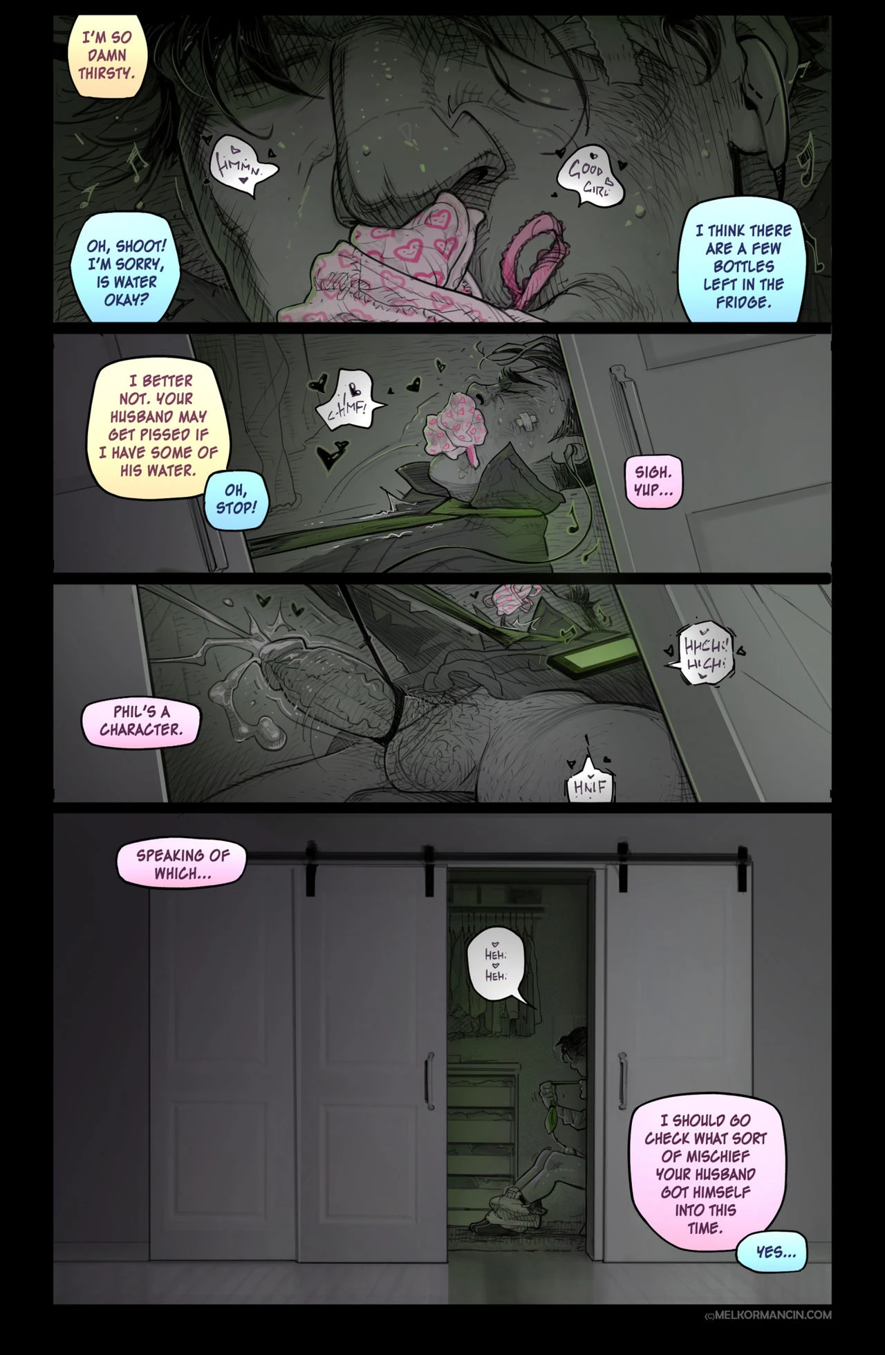 The Naughty In-Law 4 - Sweet Tooth porn comic picture 40