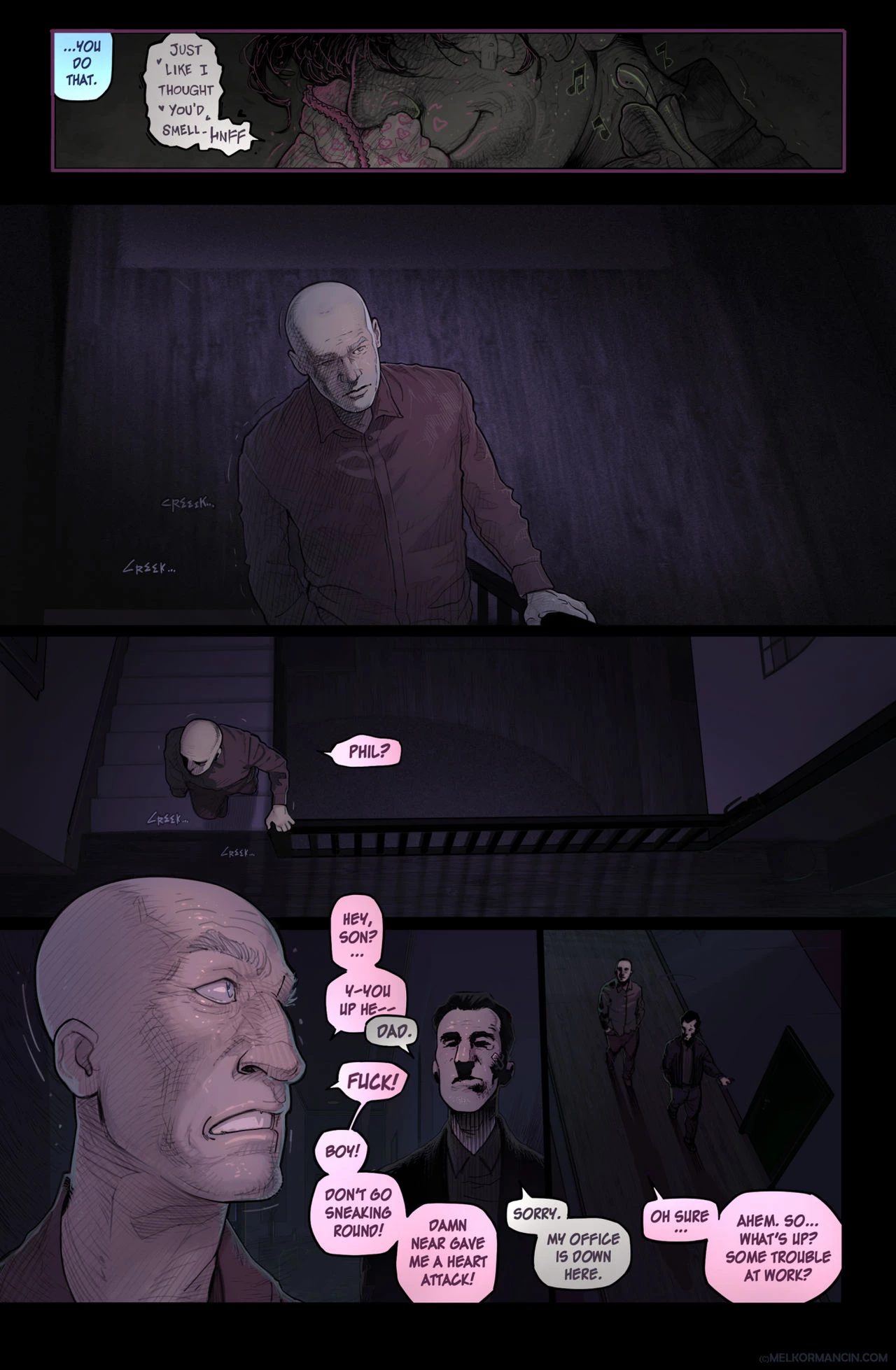 The Naughty In-Law 4 - Sweet Tooth porn comic picture 41