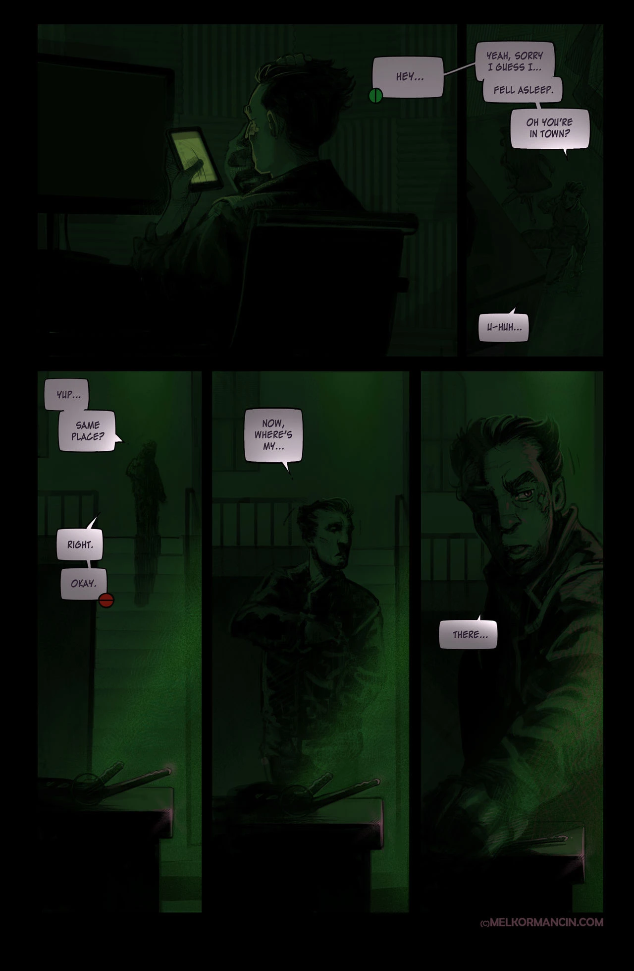 The Naughty In-Law 4 - Sweet Tooth porn comic picture 59