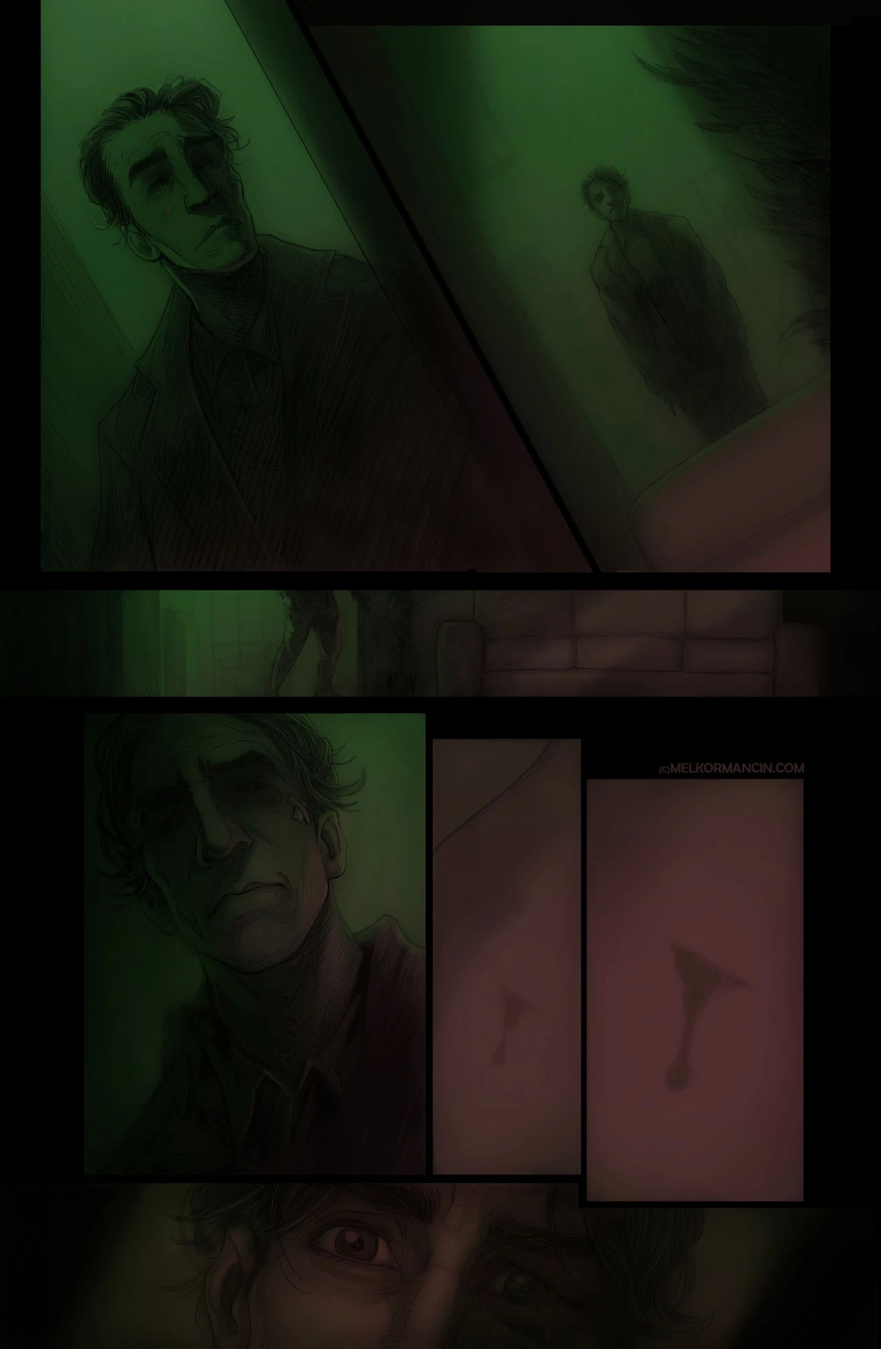 The Naughty In-Law 4 - Sweet Tooth porn comic picture 60