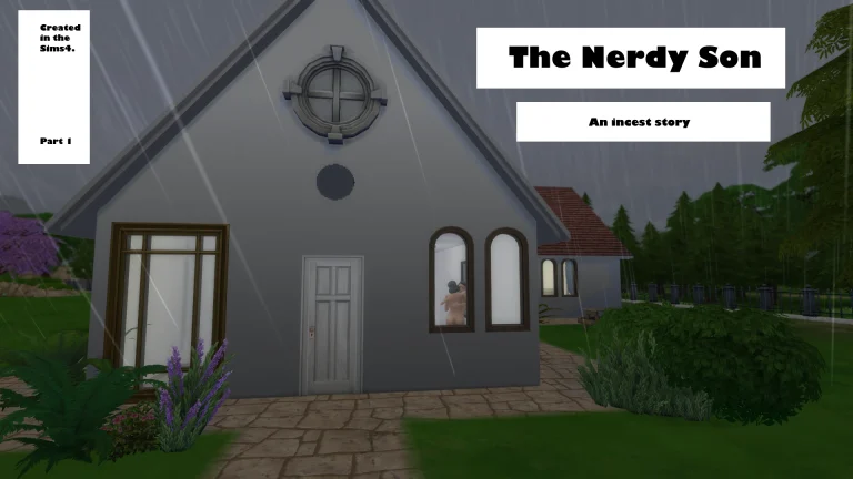The Nerdy Son porn comic picture 1