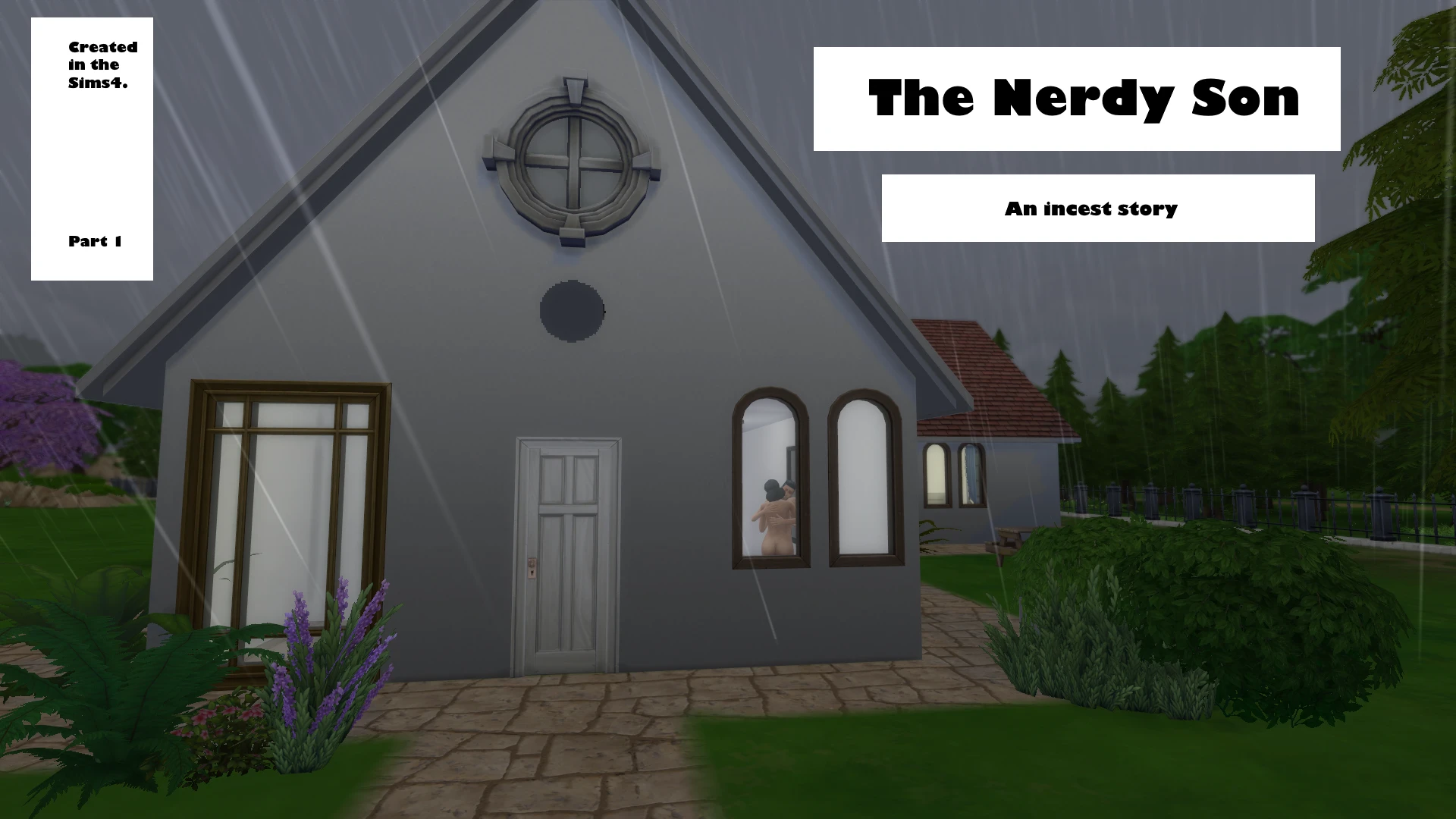 The Nerdy Son porn comic picture 1