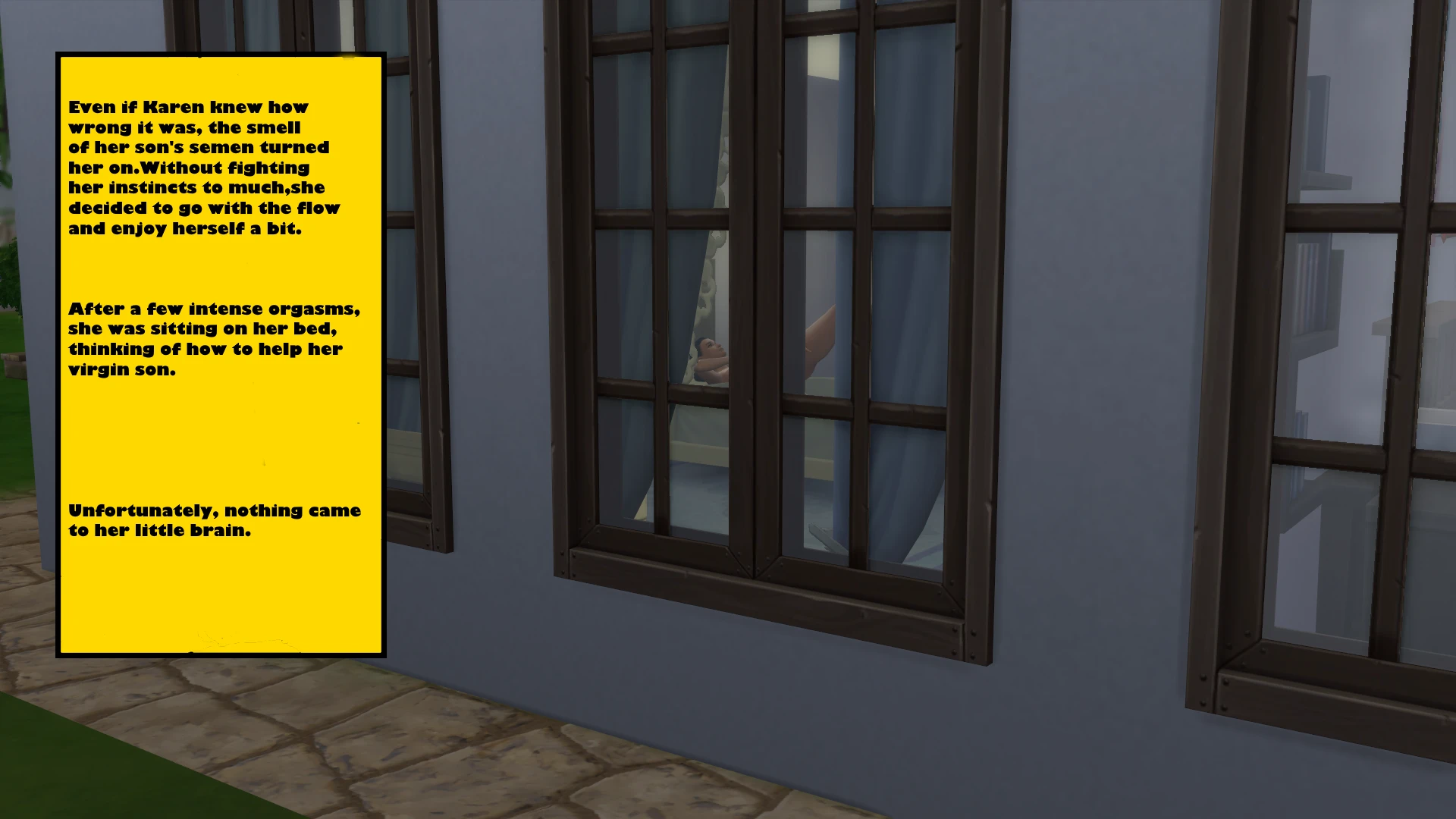 The Nerdy Son porn comic picture 3