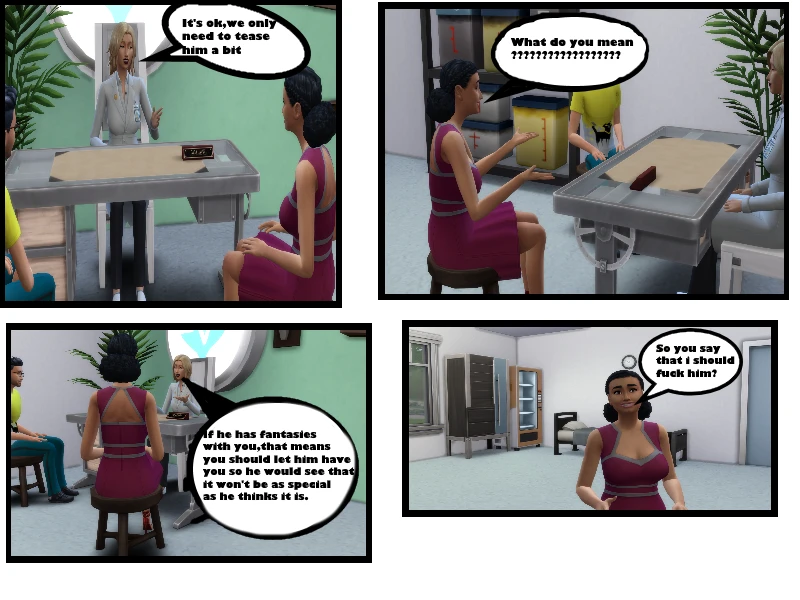 The Nerdy Son porn comic picture 6