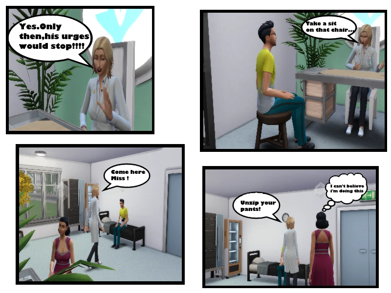 The Nerdy Son porn comic picture 7