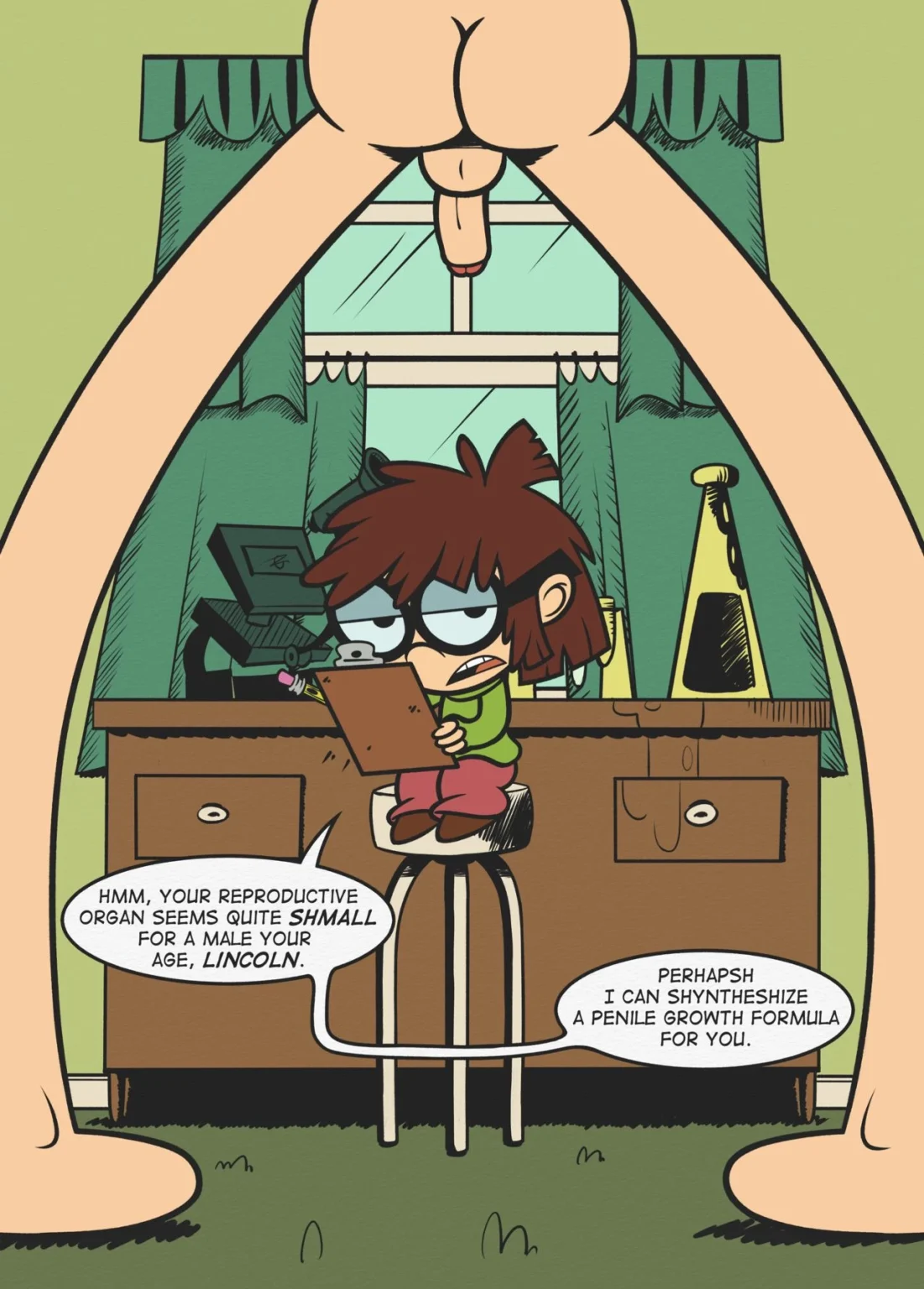 The Newd House porn comic picture 1